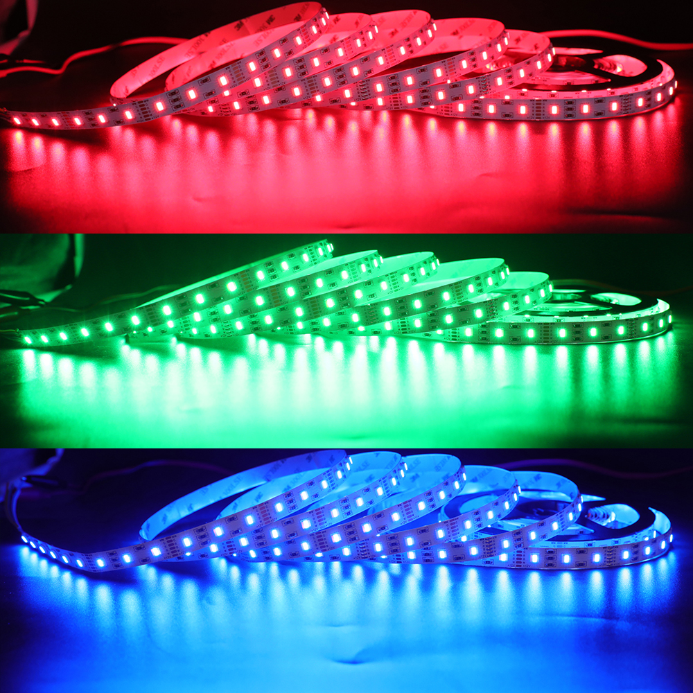 5in1 RGBCCT 5050 LED Color Changing Lights - 12mm 12V LED Strip - 60LEDs/m 5in1 RGBCCT 5050 LED Color Changing Lights - 12mm 12V LED Strip - 60LEDs/m